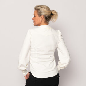 travel blouse off white pofmouw | amy 037