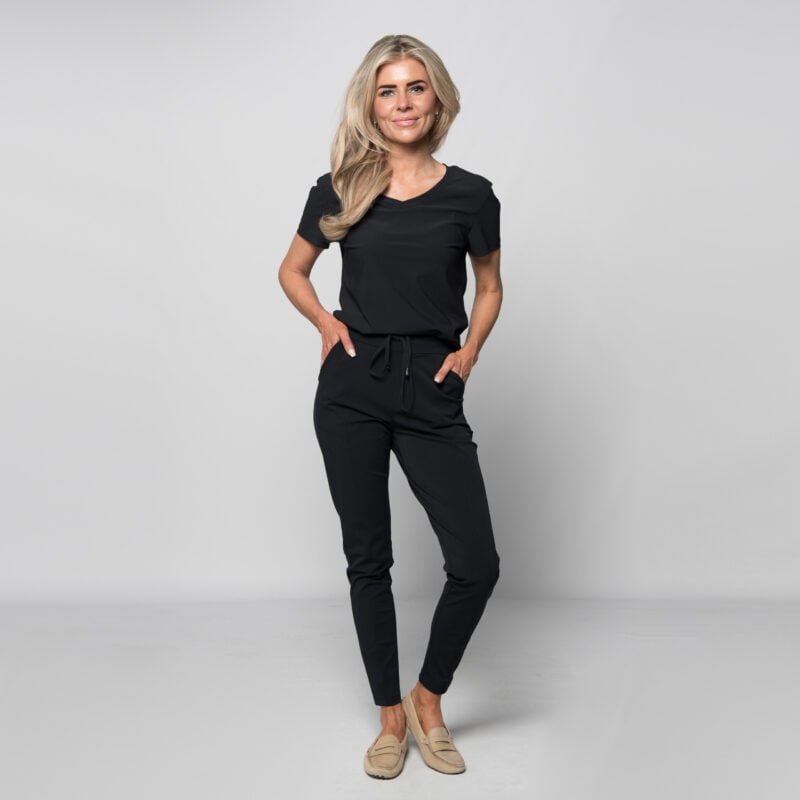 Travel broek zwart | Amy 134 