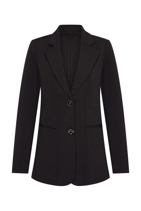 Travel blazer zwart | Amy 102 