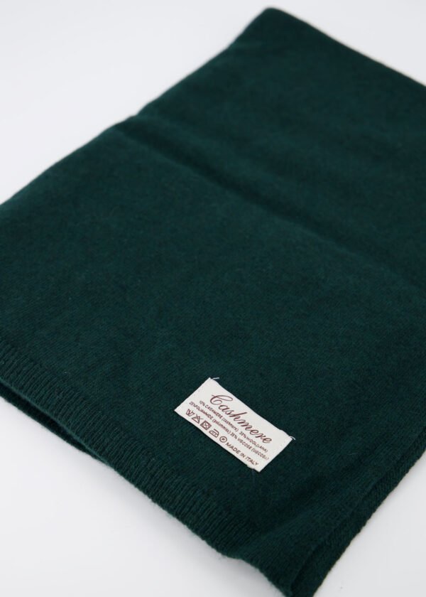 sjaal met cashmere groen | cassy