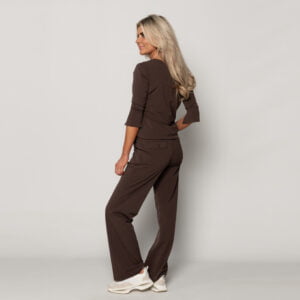 travel pantalon bruin | amy 089