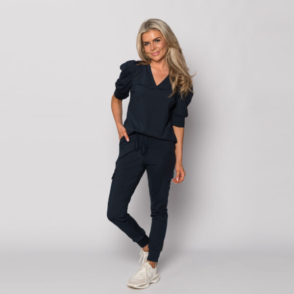 comfy top donkerblauw | bois