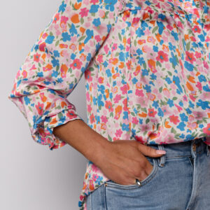 blouse met print | bodil