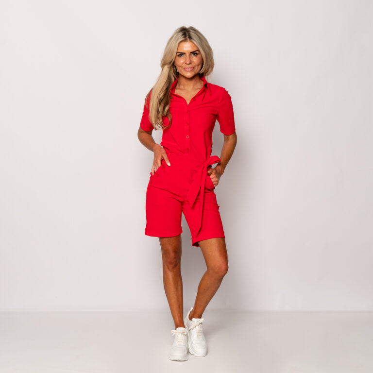 Jumpsuit Travelstof Travel Kleding Dames Studio Lienne