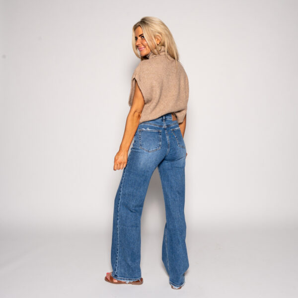 wide leg jeans | bobby