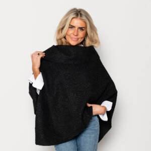 poncho van teddystof | teddy
