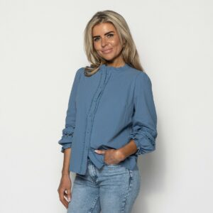 blouse met details | mara