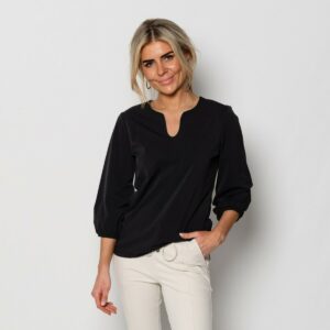 travel blouse zwart | amy 354