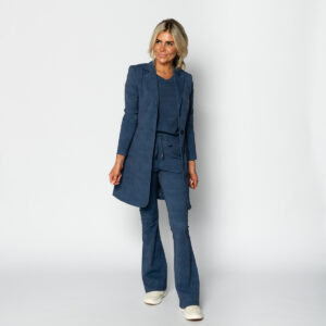 mouwloze travel top kant orchid | amy 254