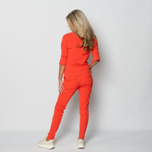 travel pantalon oranje | amy 089