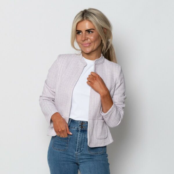 blazer lila | levie