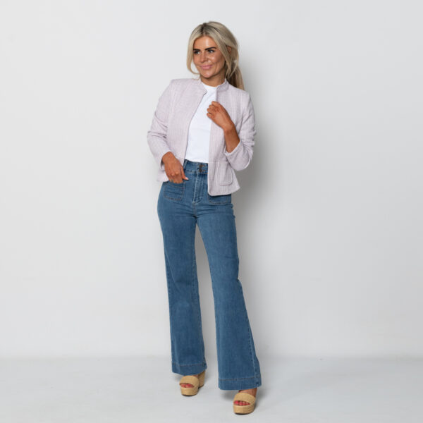 blazer lila | levie