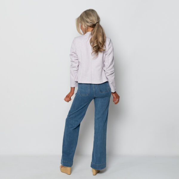 blazer lila | levie