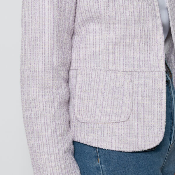 blazer lila | levie