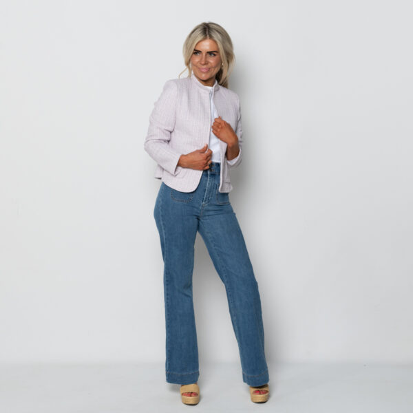 blazer lila | levie