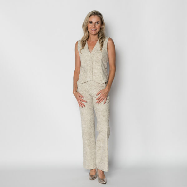 travel top met boothals wit | amy 427