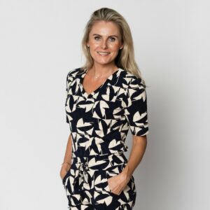 travel top met boothals wit | amy 427