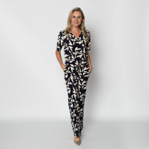 travel top met boothals wit | amy 427