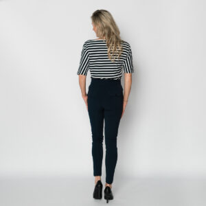 travel top met boothals wit | amy 427