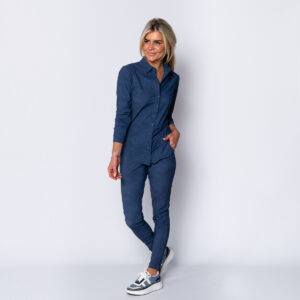 travel t shirt denim look | amy 185