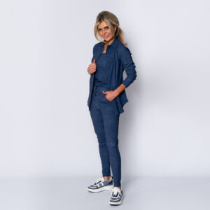 travel t shirt denim look | amy 185