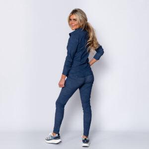 travel t shirt denim look | amy 185
