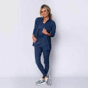 travel t shirt denim look | amy 185