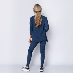 travel t shirt denim look | amy 185