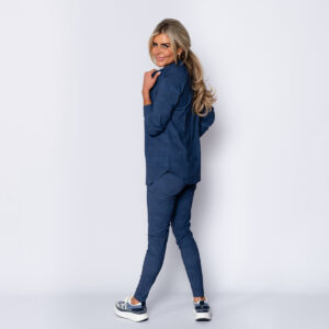 travel t shirt denim look | amy 185