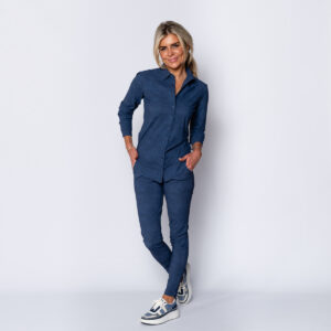 travel t shirt denim look | amy 185
