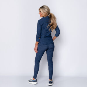 travel t shirt denim look | amy 185