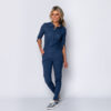 travel t shirt denim look | amy 185