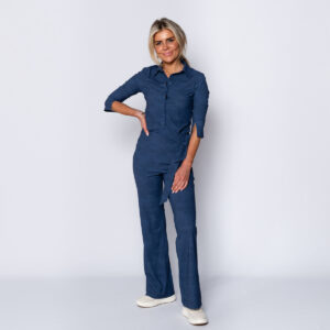 travel t shirt denim look | amy 185