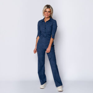 travel t shirt denim look | amy 185