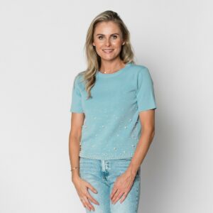 mouwloze top | dephine