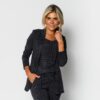 travel jurk croco print | amy 092