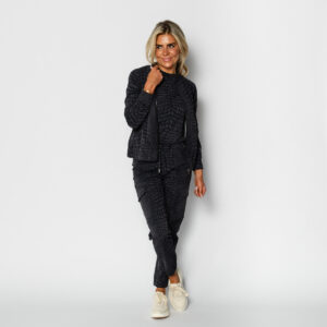 travel jurk croco print | amy 092