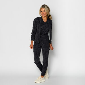 travel jurk croco print | amy 092