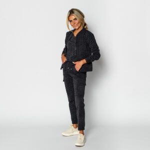 travel jurk croco print | amy 092
