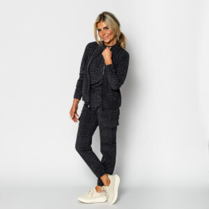travel jurk croco print | amy 092