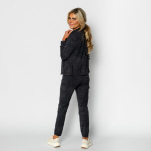 travel jurk croco print | amy 092