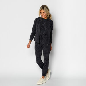 travel jurk croco print | amy 092