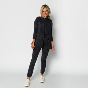 travel jurk croco print | amy 092
