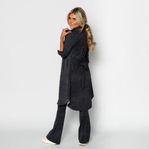 travel jurk croco print | amy 092