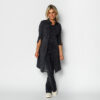 travel jurk croco print | amy 092
