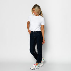 jeans mom fit grijs | charlie