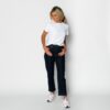 jeans mom fit grijs | charlie