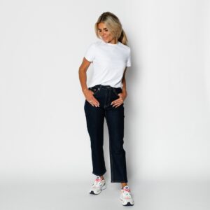 jeans mom fit grijs | charlie