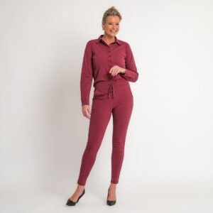 travel gilet bordeaux rood | amy 294