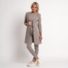 travel top taupe | amy 533